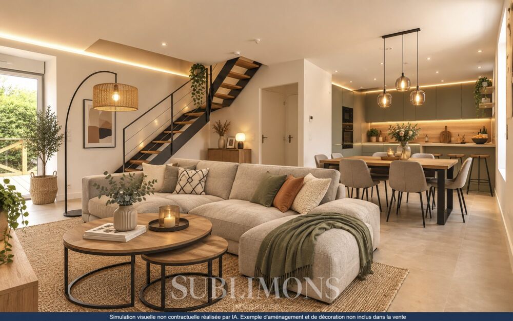 Maison entierement renové