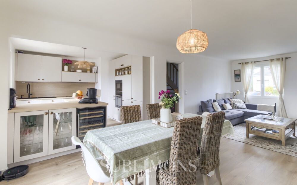 Vente Maison Maison rénovée de 105 m² avec jardin et garage – Saint-Joac Saint-joachim