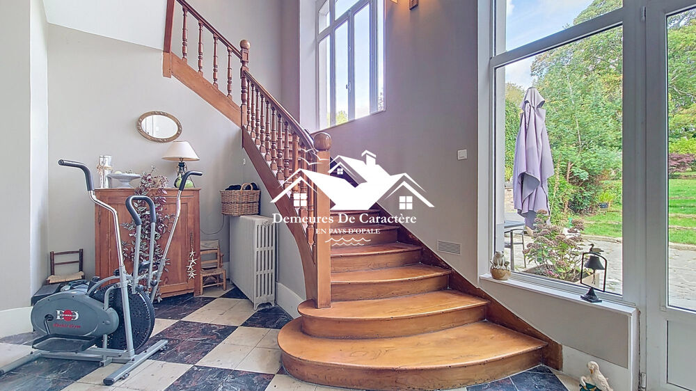 Vente Maison Belle demeure boulonnaise de 400m� 9 chambres Saint-l�onard