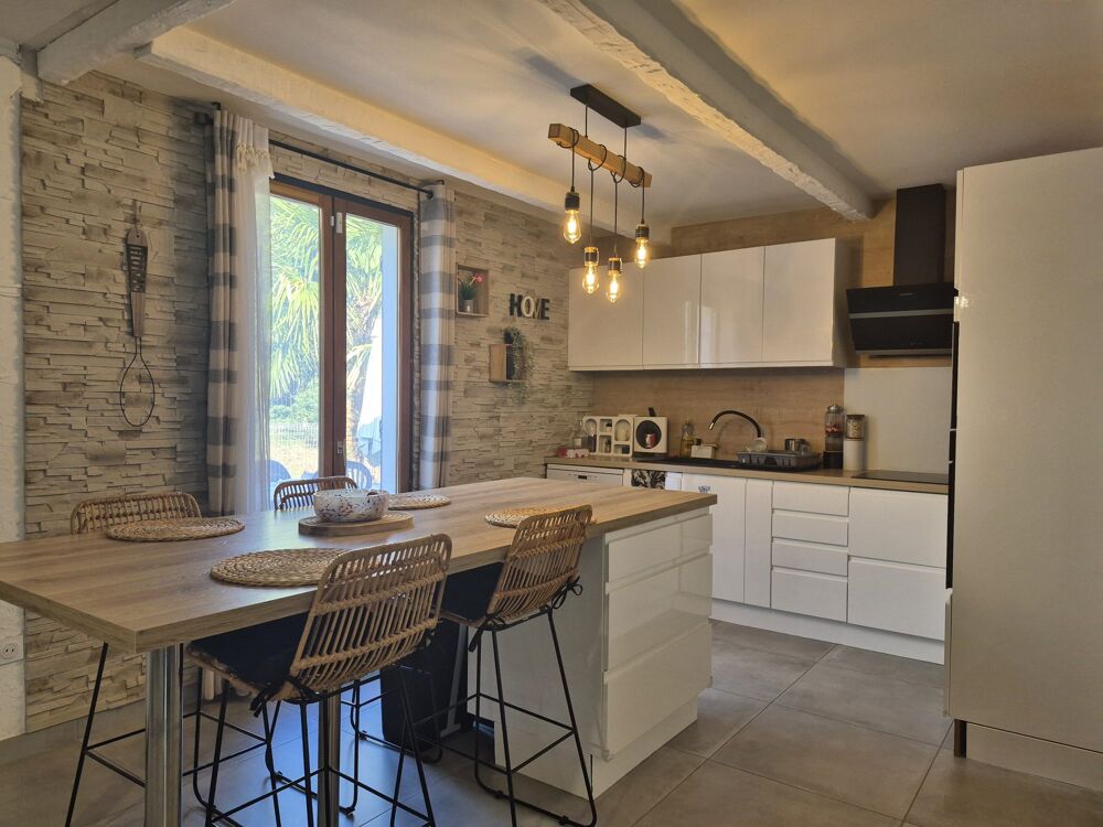 Vente Maison Maison de plain-pied avec garage et jardin Lannemezan