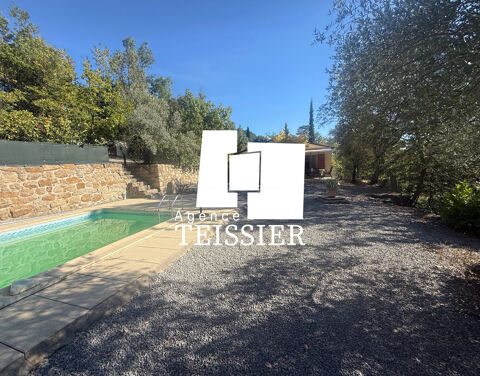   Sud Ard�che : 07230 Payzac, Villa avec piscine au calme sur 400 Maison - 4 pi�ce(s) - 78 m�