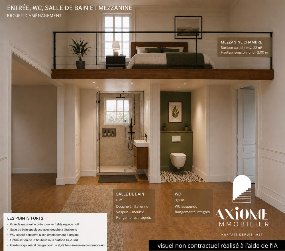 Vente Appartement Appartement Nantes 3 pièce(s) Nantes