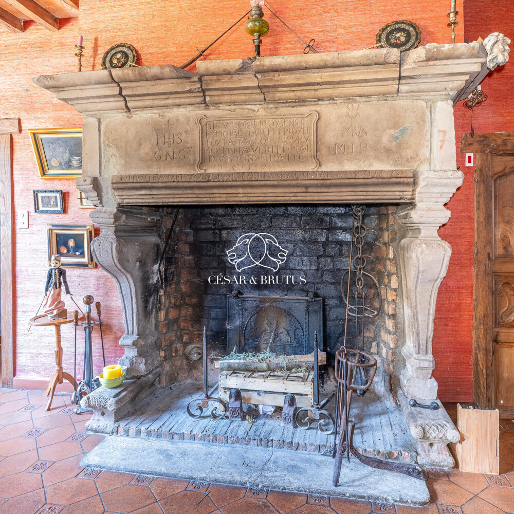 à vendre  Maison Maubec (38300)