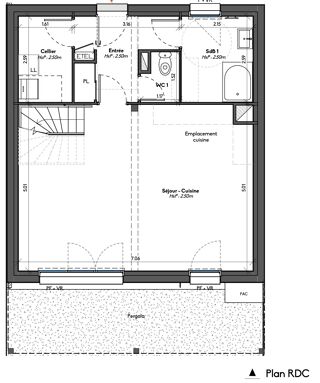  Maison � vendre 5 pi�ces 1 m�