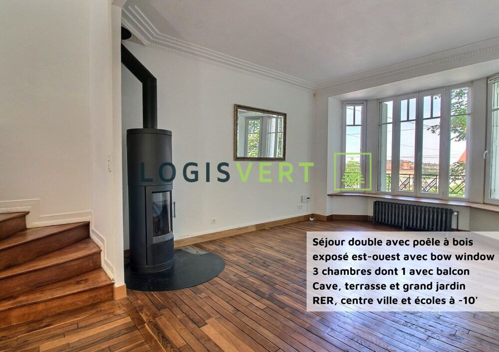 Appartement 5 pièces 113 m² · à Palaiseau · 113 m² · 465 000 €