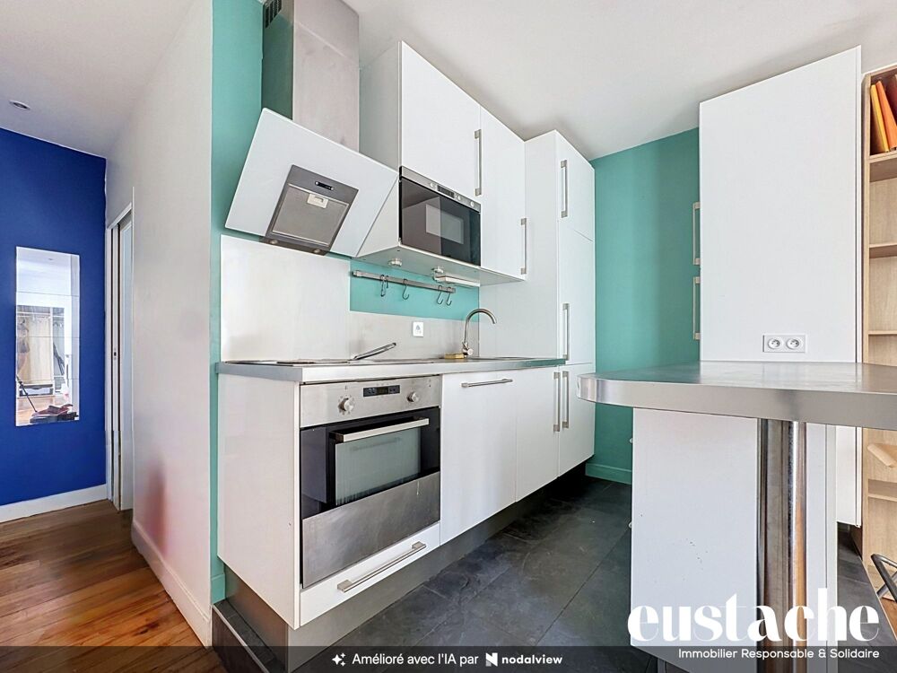 Vente Appartement Beau 3 pièces au calme - Village Jourdain ! Paris 20