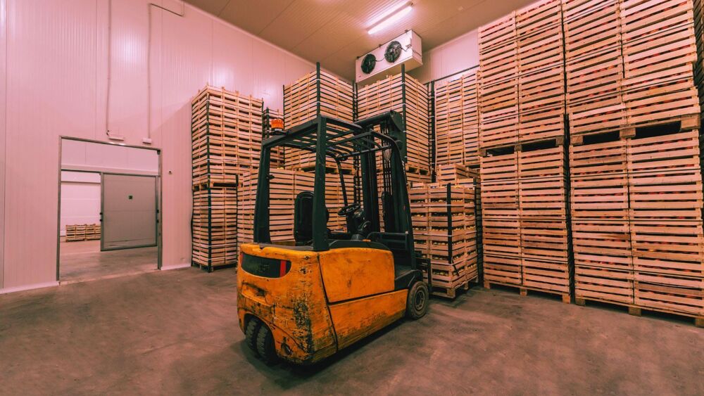   Entrepôt logistique frigorifique 
