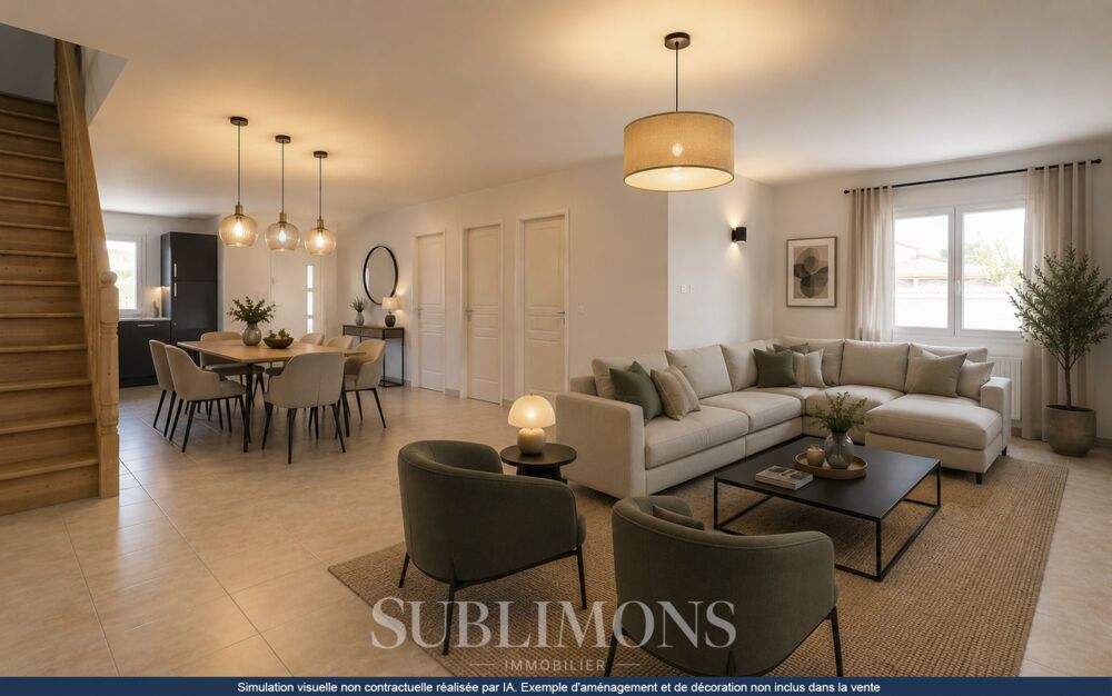 Maison familiale de 119 m² avec jardin et garage