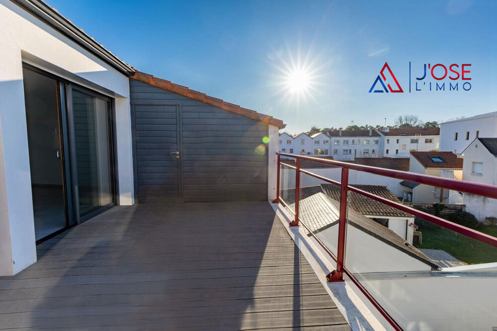 Appartement T3 avec terrasse et garage  Saint-Jean-de-Monts c