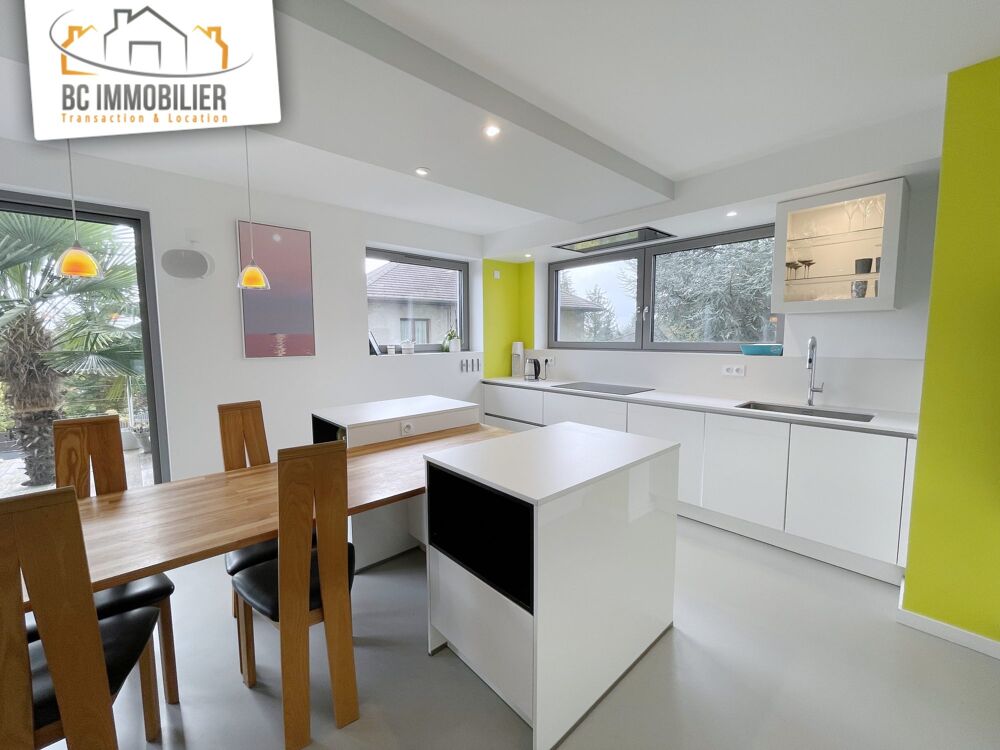 Superbe maison contemporaine