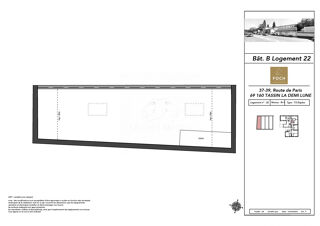  Appartement � vendre 3 pi�ces 62 m�