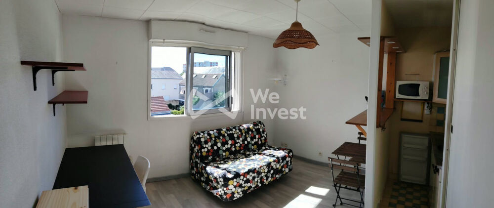 Vente Appartement Studio avec parking La riche
