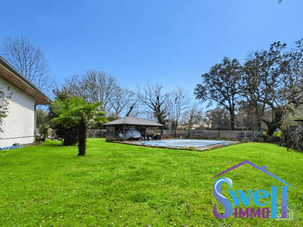 Villa 185m² 9 chambres piscine garage sur 1800m2 constructibles