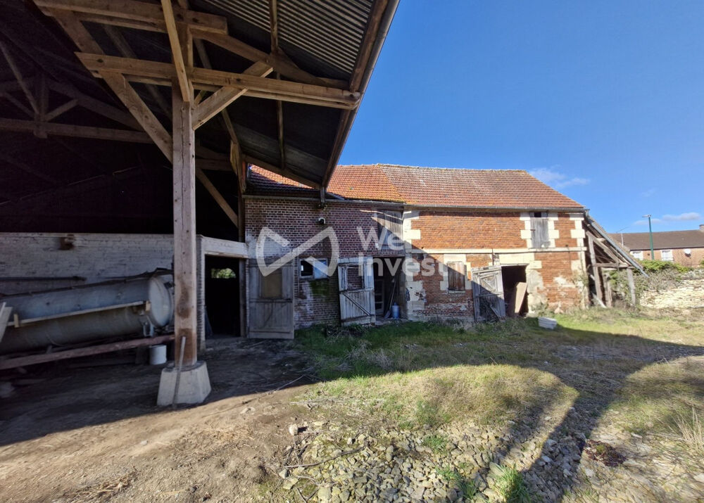 Vente Terrain CORPS DE FERME Noailles