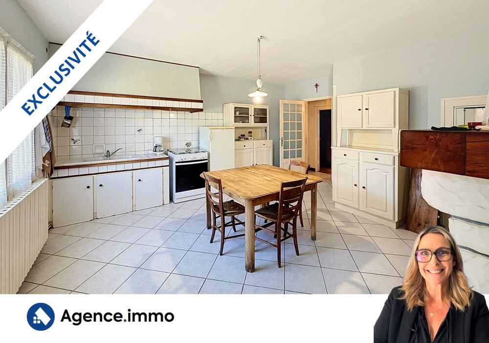 Maison avec grand terrain + dépendance