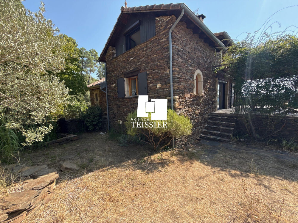Vente Maison Exclusivité Sud Ardèche 07140 - Maison en pierres avec extensi Malbosc