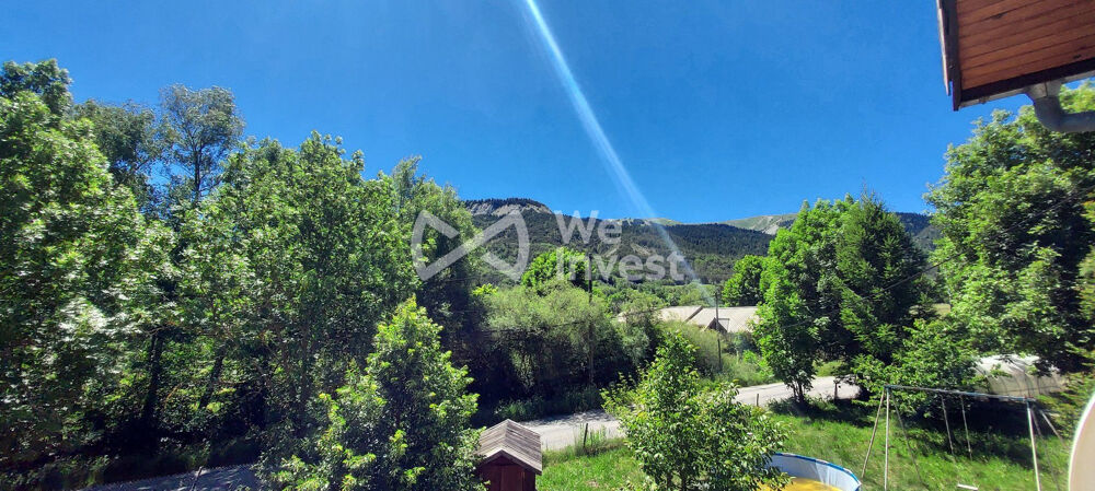 Vente Maison Villa 350m² avec jardin et terrain à Selonnet - Vue Montagne - Selonnet