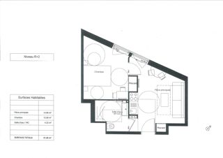  Appartement à vendre 2 pièces 31 m²
