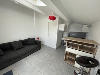  Appartement à louer 1 pièce 18 m²
