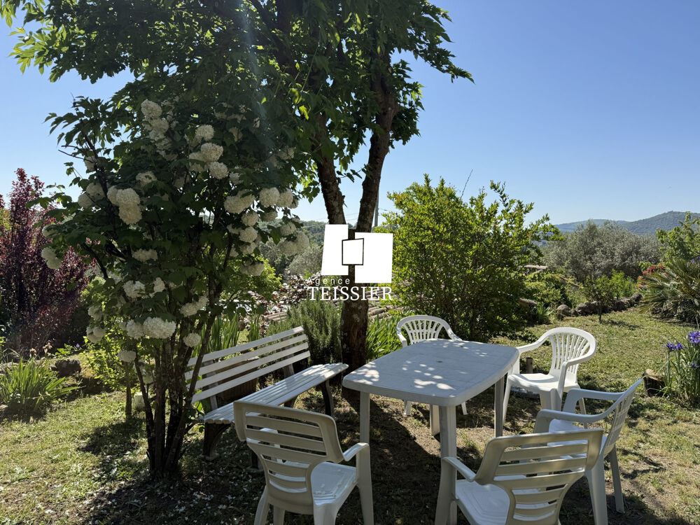 Maison de charme avec vue dominante & piscine