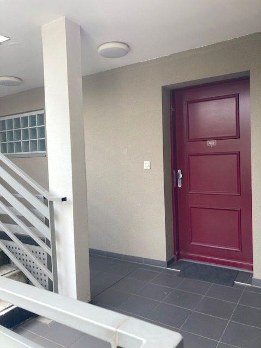 Appartement 39,44m2 + Garage+ Place de parking privative