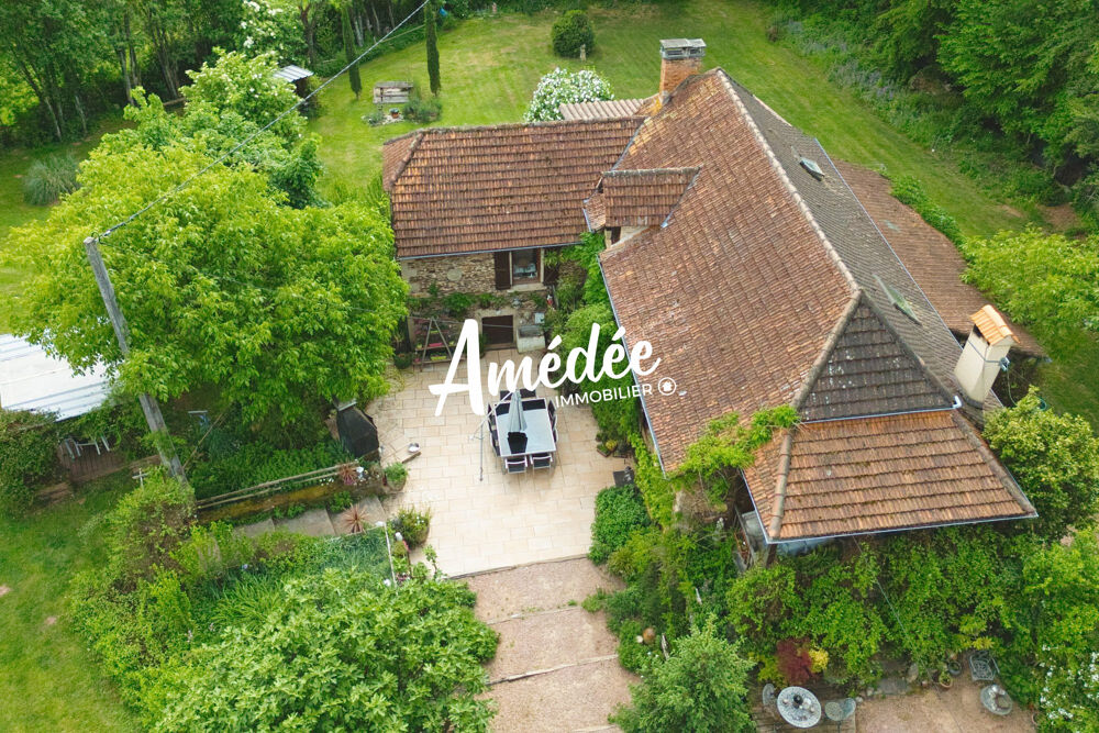 Maison 6 pièces 190 m² · à Saint-Maurice-en-Quercy · 190 m² · 424 000 €