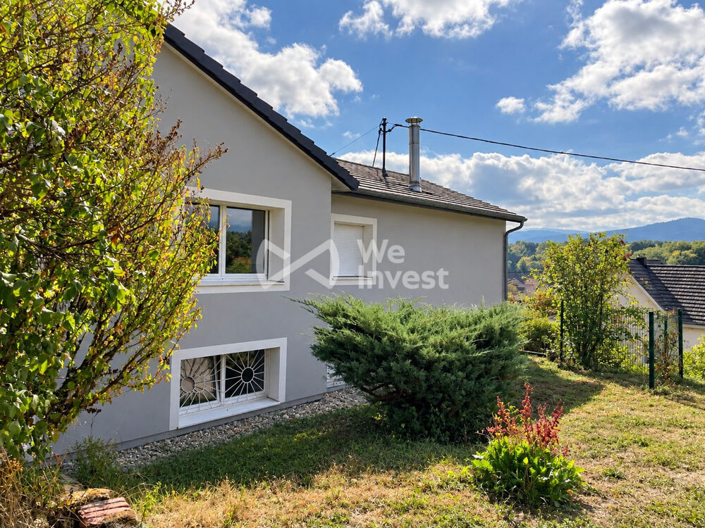 Vente Maison Oberhaslach – Plain-pied avec vue sur les montagnes et vérand Oberhaslach