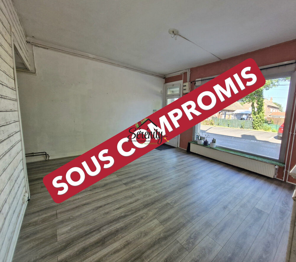 Vente Maison Maison de ville idéalement située – beaux volumes Hénin-beaumont