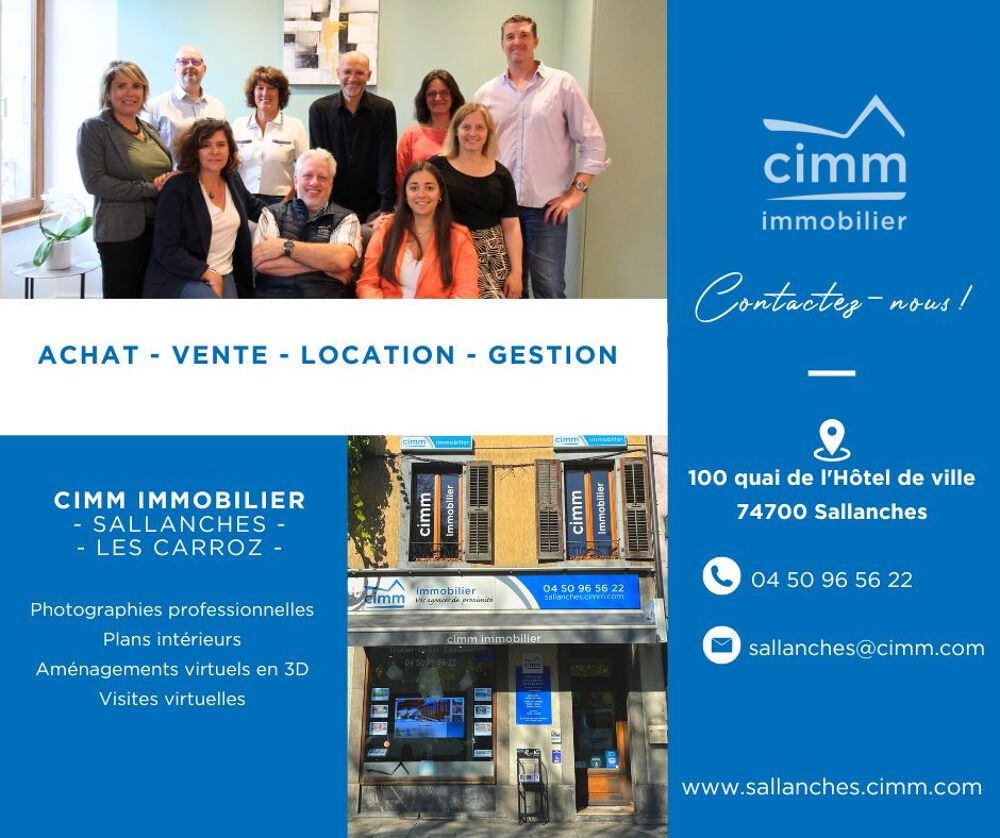 vendre  Maison Sallanches (74700)