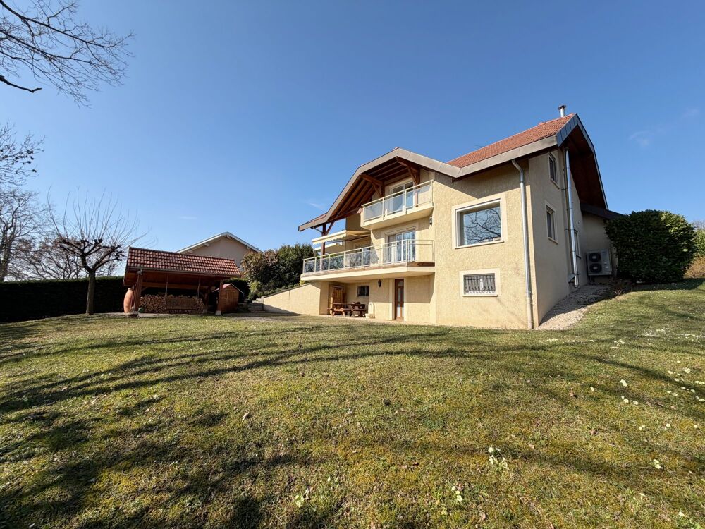 Maison 8 pièces 213 m² · à Grilly · 213 m² · 1 150 000 €