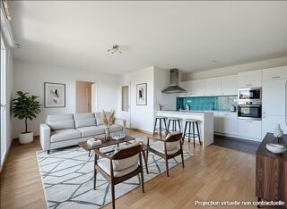  Appartement  vendre 2 pices 46 m