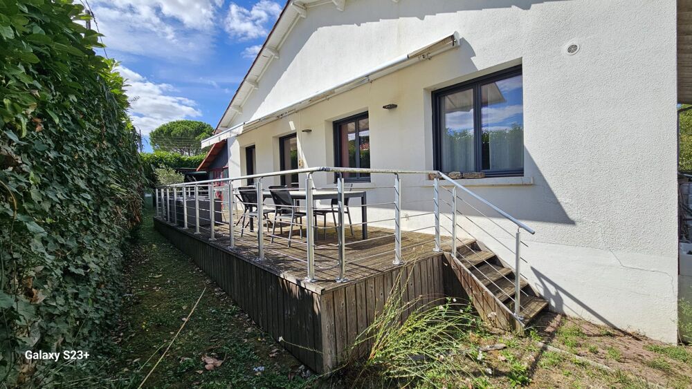 PAVILLON DE PLAIN PIED NIORT QUARTIER CHOLETTE