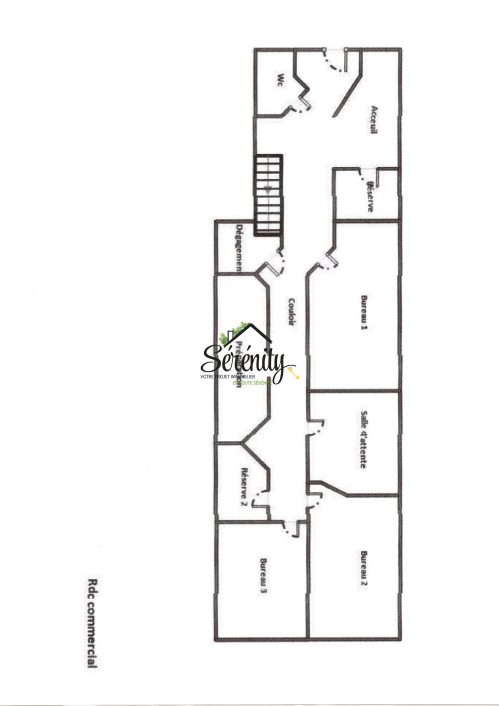 Appartement T4 LOUE
