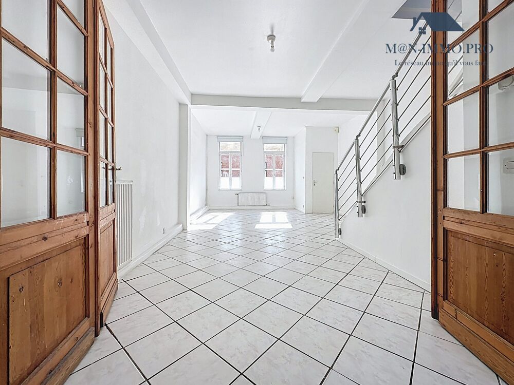 Maison semi bourgeoise jardin 4 chambres