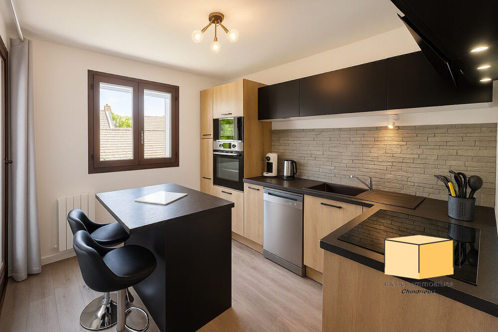 Serrières-en-Chautagne - Appartement T3 64,73m² duplex avec ba