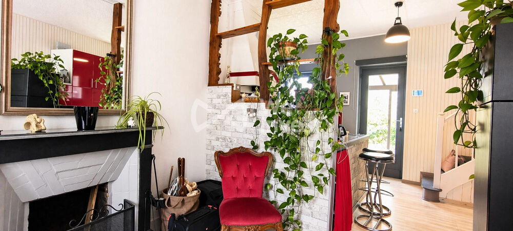 Vente Maison Maison de ville avec jardin Mézidon vallée d'auge