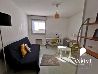 Appartement à louer 1 pièce 18 m²