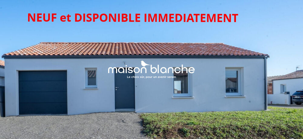 Maison neuve de 2025 aux normes PMR à 10mn de la mer