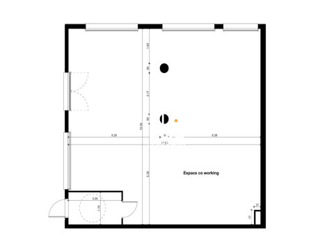   Orvault- Bureau 107 m2 