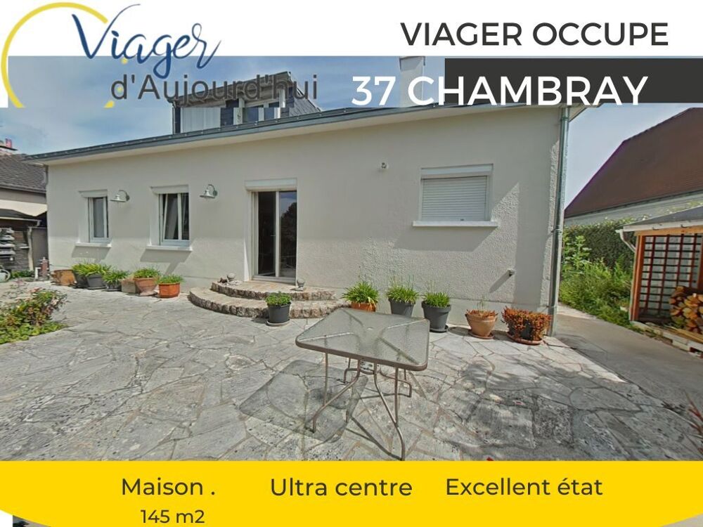 Maison 6 pièces 145 m² · à Chambray-lès-Tours · 145 m² · 88 775 €