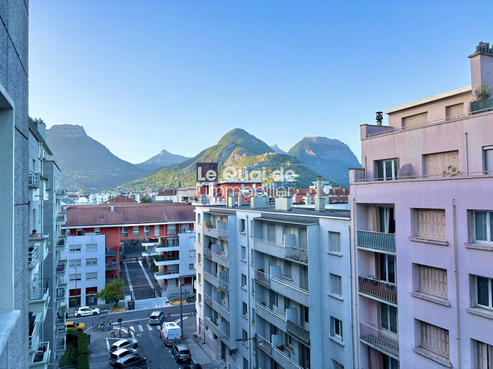 Vente Appartement A VENDRE : APPARTEMENT T3 TRAVERSANT CLIMATISE + BALCON Grenoble