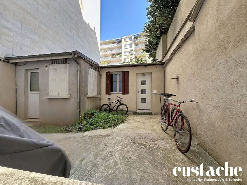 Vente Appartement Studio vendu loué en excellent état ! Paris 20