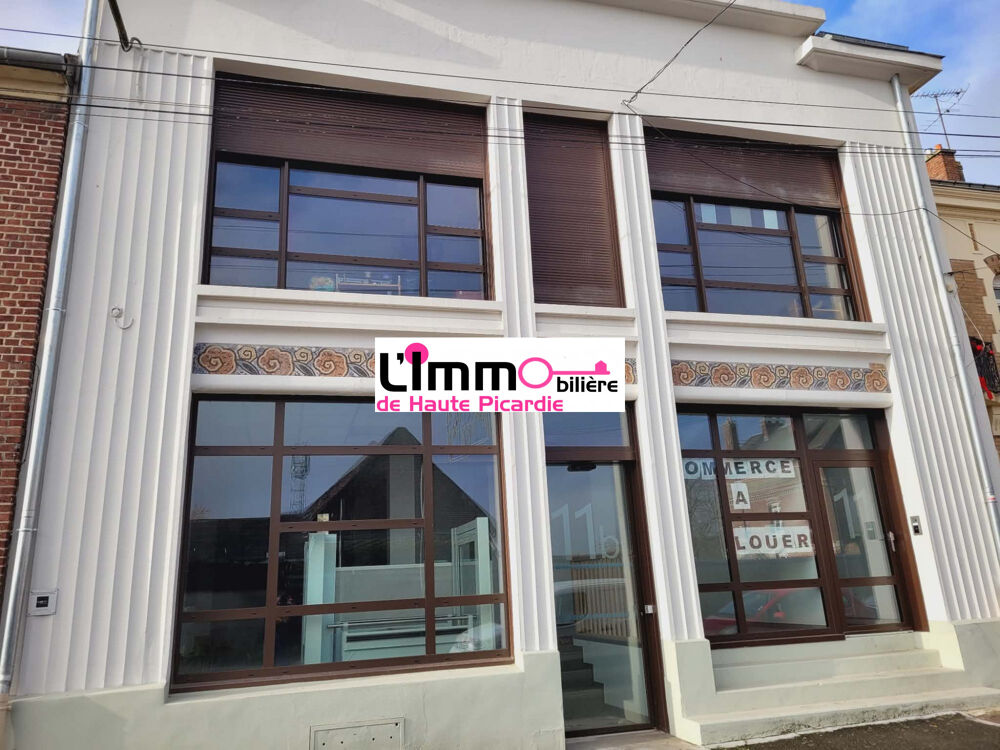   Local Pro Rénové 84m² - Hyper Centre Chaulnes (80) | Location 