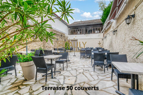   Restaurant avec TERRASSE et JARDIN 430 m² - Logement 