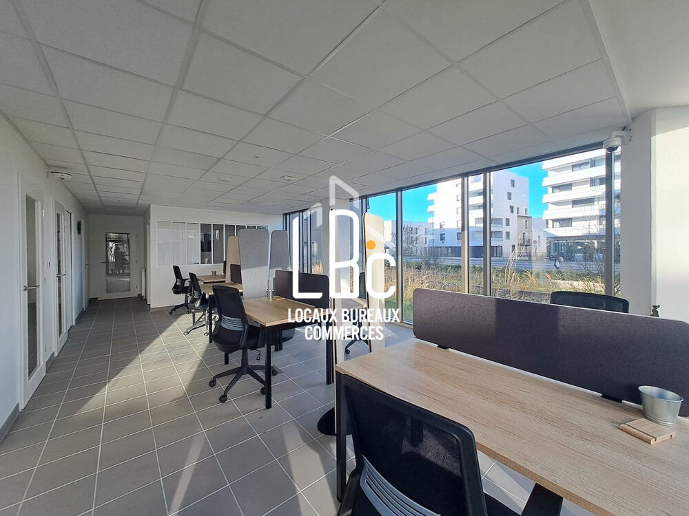   Nantes - Bureau à louer 62 m² Nantes