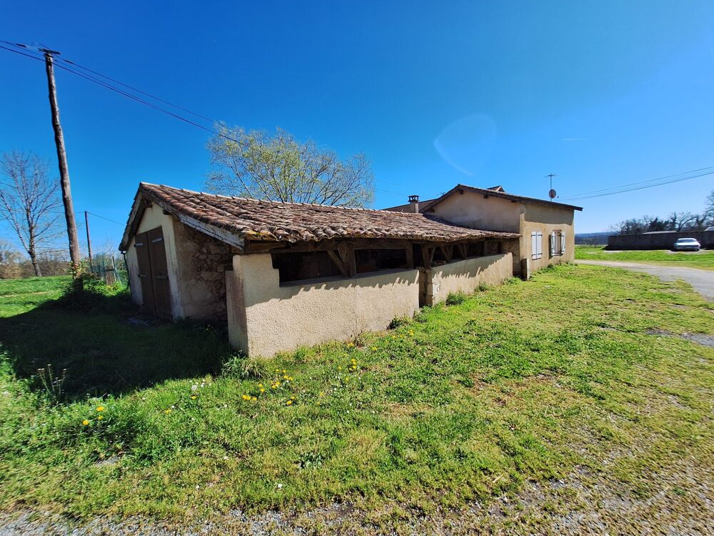 Vente Maison Ensemble immobilier en partie loué Rampieux