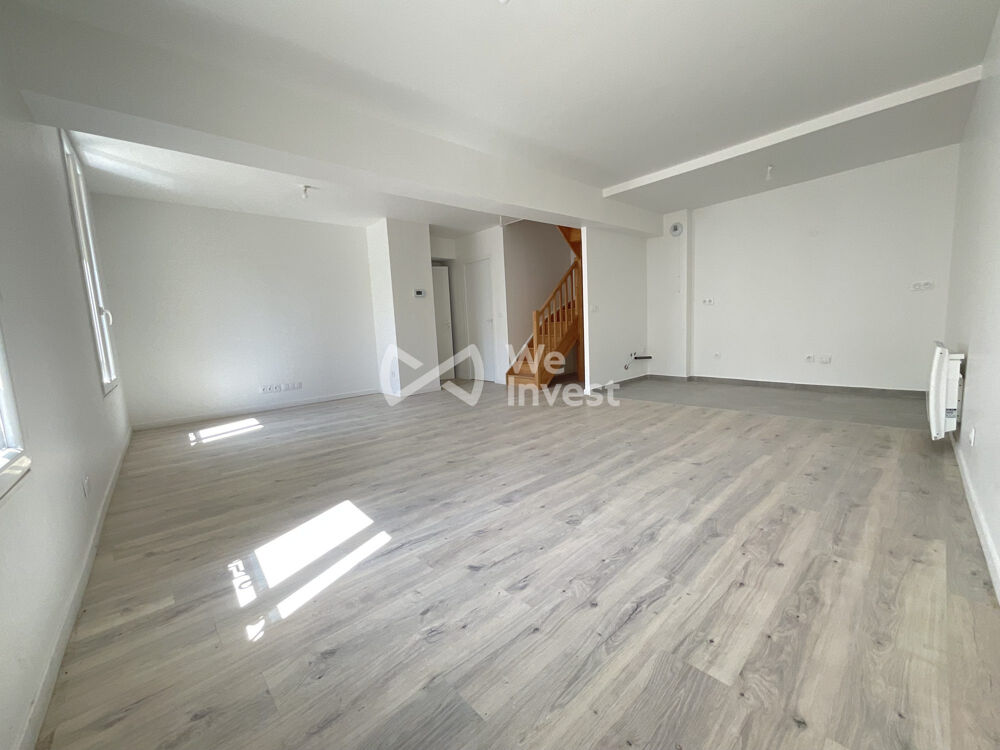 Vente Appartement DUPLEX LUMINEUX REFAIT À NEUF – Meaux Centre – 198 000 € Meaux