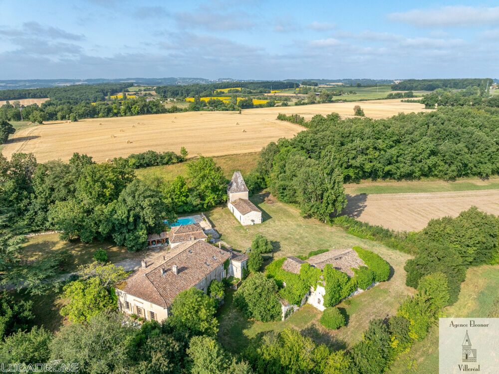 Vente Maison Maison de maître et ses dépendances Villeréal