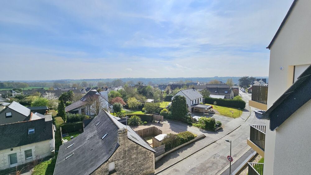 Vente Appartement Lumineux T3 dernier étage traversant Châteaubourg