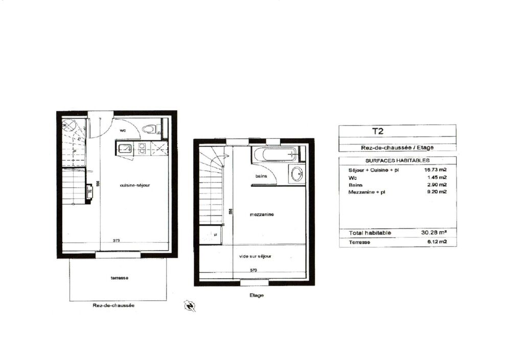 Vente Appartement Appartement à vendre Montignac Montignac